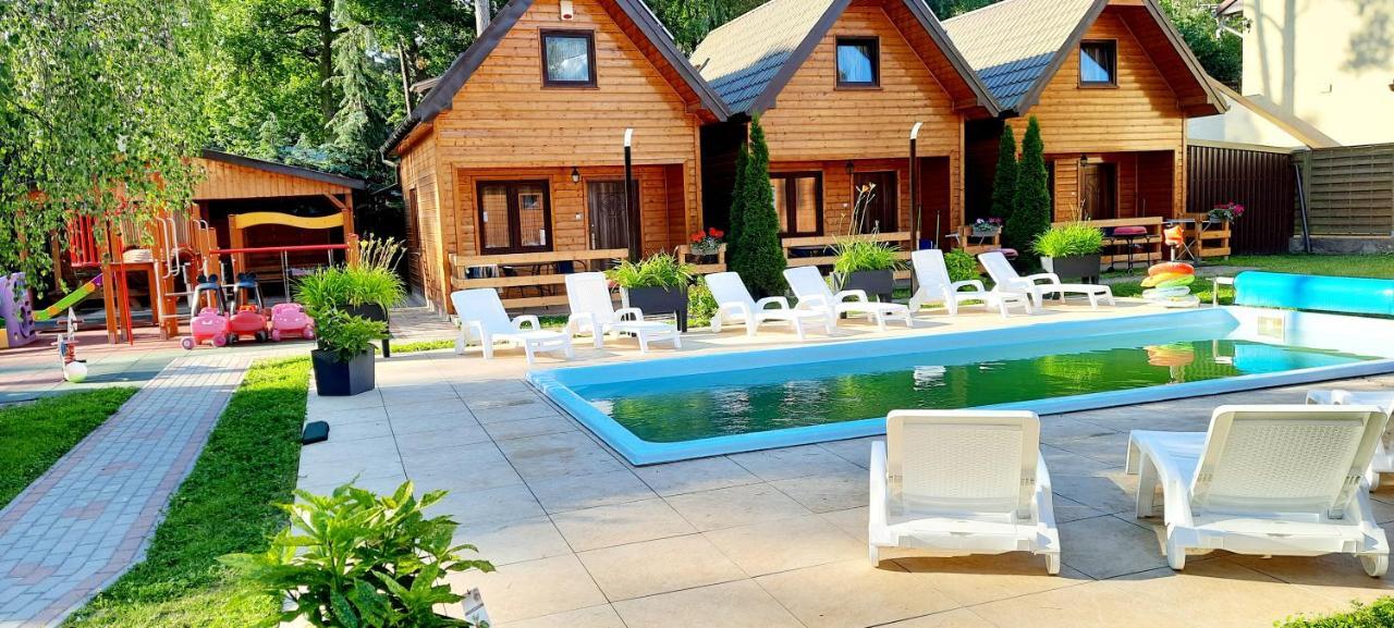 Hotel Osrodek 9Amber Pobierowo Exterior foto