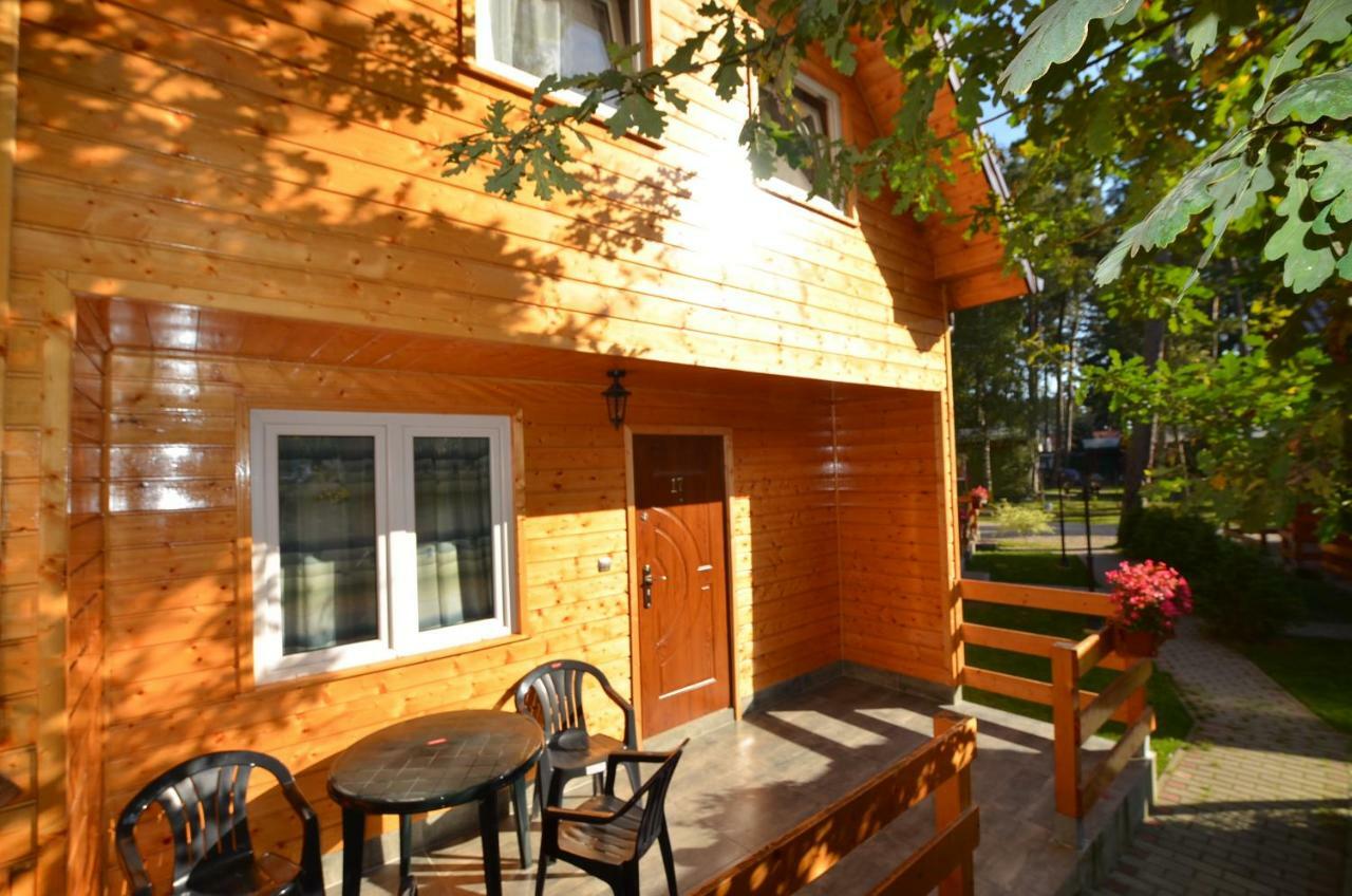 Hotel Osrodek 9Amber Pobierowo Exterior foto